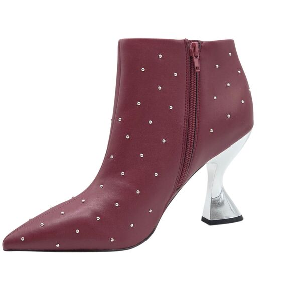 Katy Perry Womens The Laterr High Bootie Cranberry Ankle Fashion Boots Size 9.5M - Picture 8 of 16